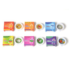 Насадка на член Recare Spike Condom Blue (презерватив з шипами)