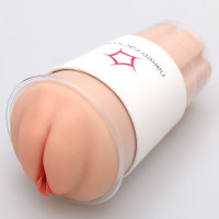 Мастурбатор-вагіна Naked Factory Cup Sleeve V–2, наскрізний
