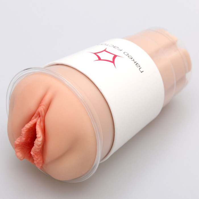 Мастурбатор-вагіна Naked Factory Cup Sleeve V–3, наскрізний