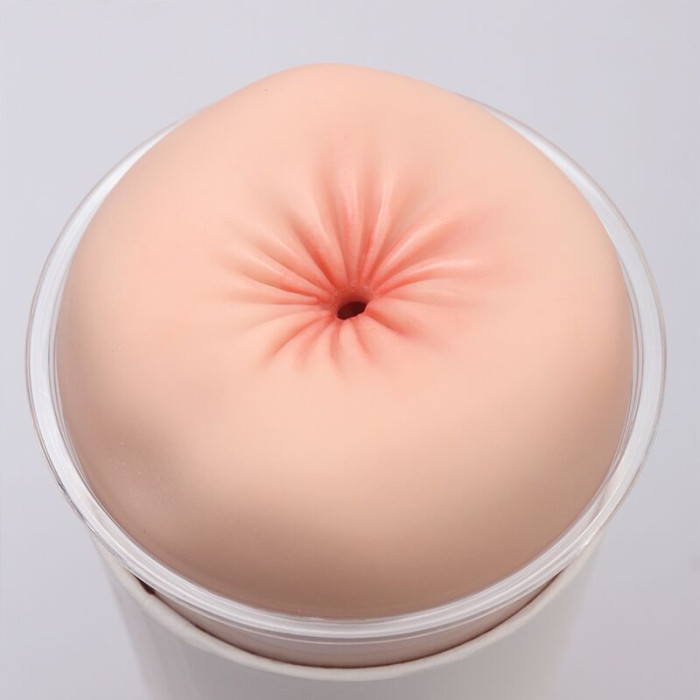 Мастурбатор-анус Naked Factory Cup Sleeve A-2, наскрізний