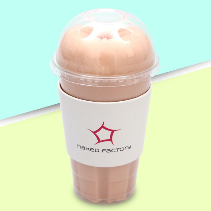 Мастурбатор-анус Naked Factory Cup Sleeve A-2, наскрізний