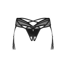 Трусики Obsessive Dominna crotchless thong S/M
