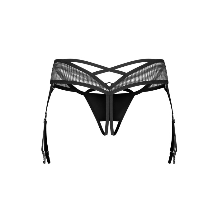 Трусики Obsessive Dominna crotchless thong S/M