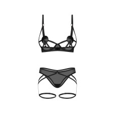 Комплект Obsessive Euridia 2-pcs set M/L