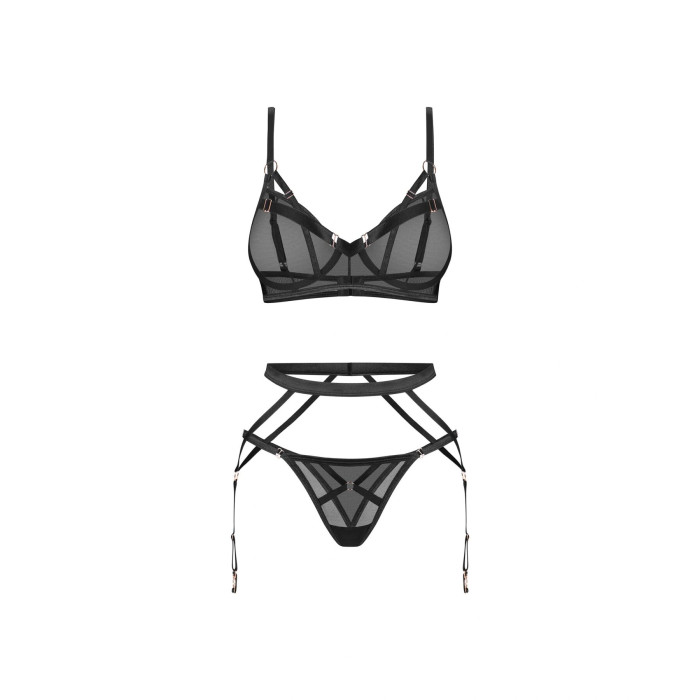 Комплект Obsessive Euridia 3-pcs set XS/S