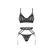 Комплект Obsessive Euridia 3-pcs set XL/2XL