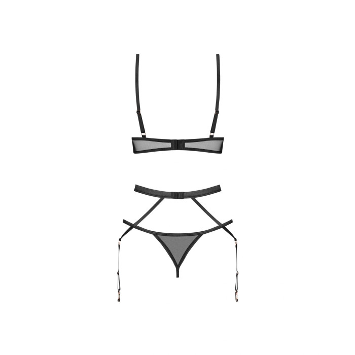 Комплект Obsessive Euridia 3-pcs set XL/2XL