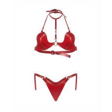 Комплект Obsessive Inferro 2-pcs set S/M/L