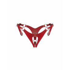 Трусики Obsessive Inferro crotchless thong S/M/L
