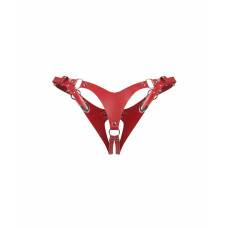 Трусики Obsessive Inferro crotchless thong S/M/L