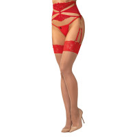 Панчохи Obsessive Matildea stockings L/XL