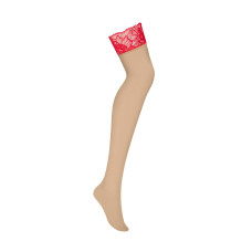Панчохи Obsessive Matildea stockings L/XL