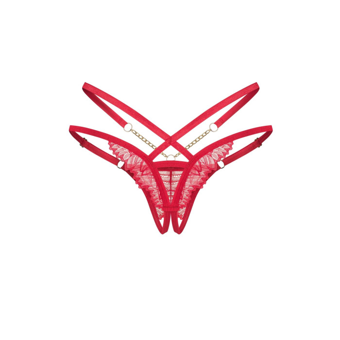Трусики Obsessive Matildea crotchless thong S/M