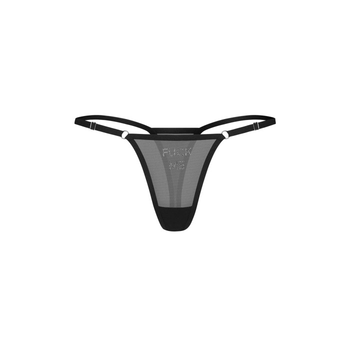 Трусики Obsessive Violami Me thong L/XL