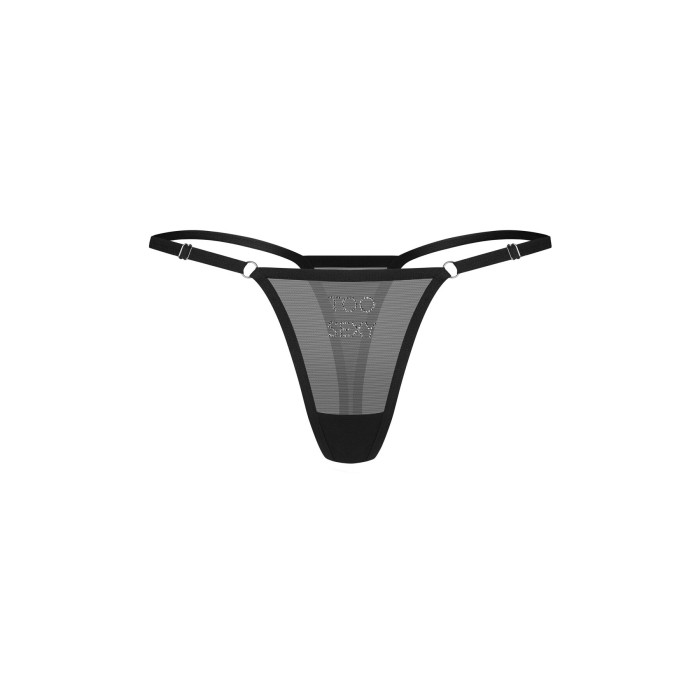Трусики Obsessive Violami Sexy thong L/XL