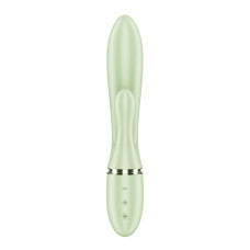 Вібратор-кролик Satisfyer Pearl Bunny 2 Light Green