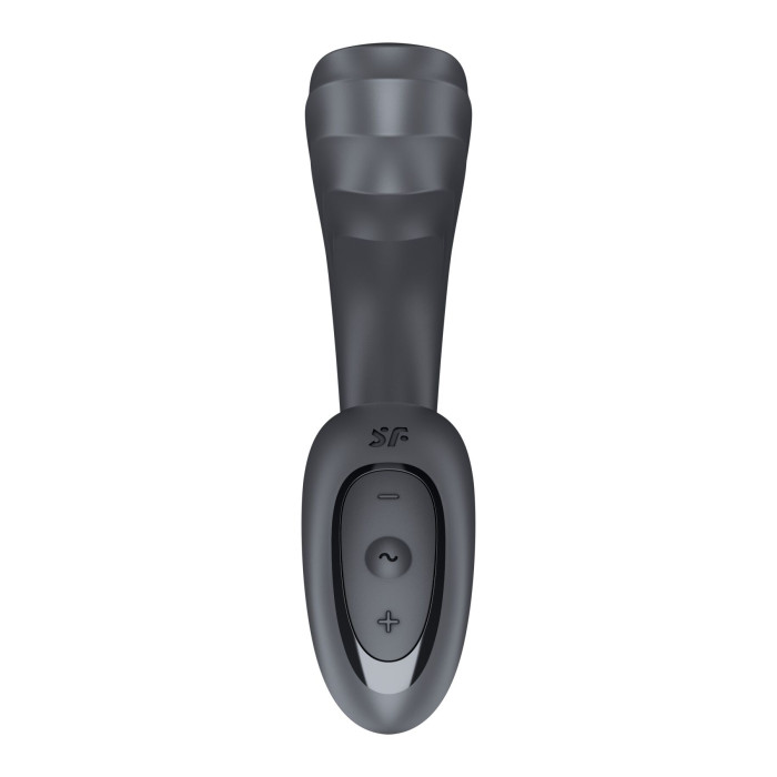 Вагінально-кліторальний вібратор Satisfyer G for Goddess 3 Dark Grey, 2 мотори
