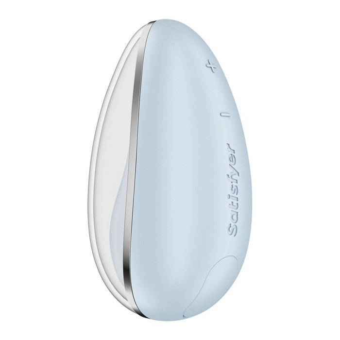Вібратор Satisfyer Drop To Go Blue