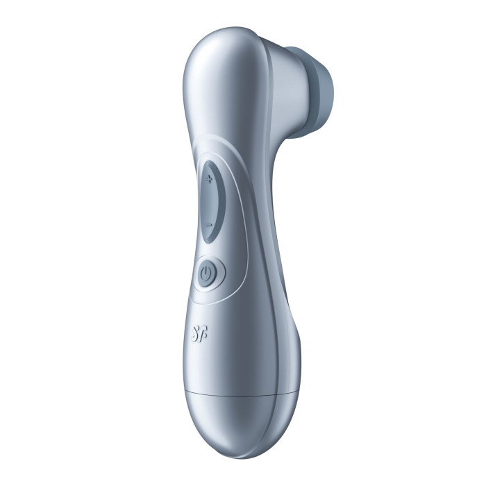 Вакуумний кліторальний стимулятор Satisfyer Pro 2 Generation 2 Battery Series Light Blue