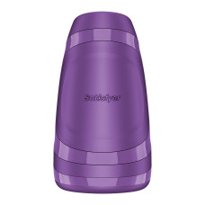 Мастурбатор Satisfyer Men Heat Vibration Battery Series імітатор мінету, підігрів та вібрація