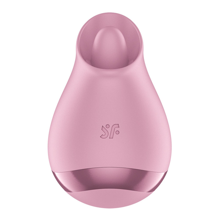 Вібростимулятор для клітора Satisfyer Tongue Player з язичком