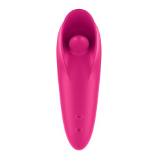 Вібростимулятор для клітора Satisfyer Tongue Master з язичком