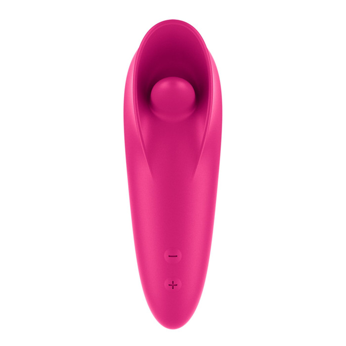 Вібростимулятор для клітора Satisfyer Tongue Master з язичком