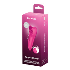 Вібростимулятор для клітора Satisfyer Tongue Master з язичком