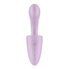 Вагінально-кліторальний вібратор Satisfyer Tongue Expert з язичком