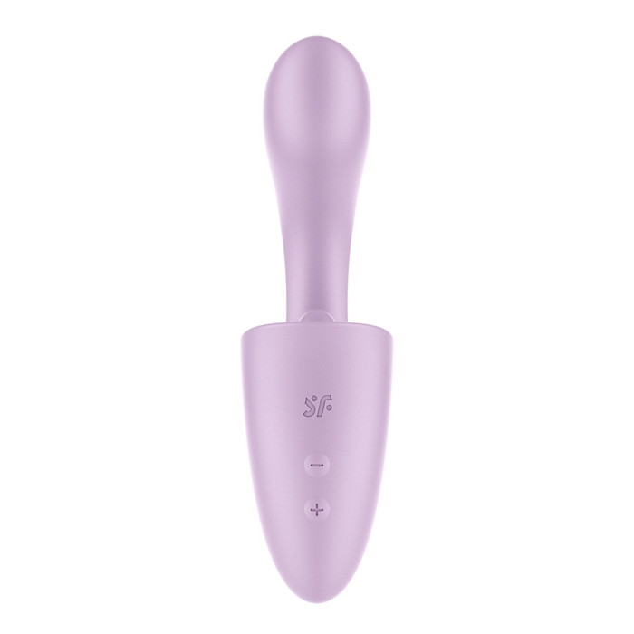 Вагінально-кліторальний вібратор Satisfyer Tongue Expert з язичком
