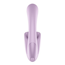 Вагінально-кліторальний вібратор Satisfyer Tongue Expert з язичком