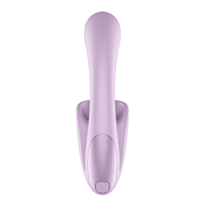 Вагінально-кліторальний вібратор Satisfyer Tongue Expert з язичком