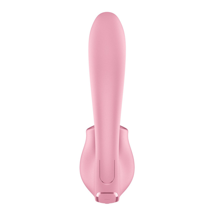 Вагінально-кліторальний вібратор Satisfyer Tongue Genius з язичком