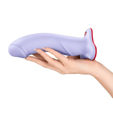 Фалоімітатор Fun Factory THE BOSS STUB Purple, реалістична текстура, довжина 17,9 см, діаметр 4,1см