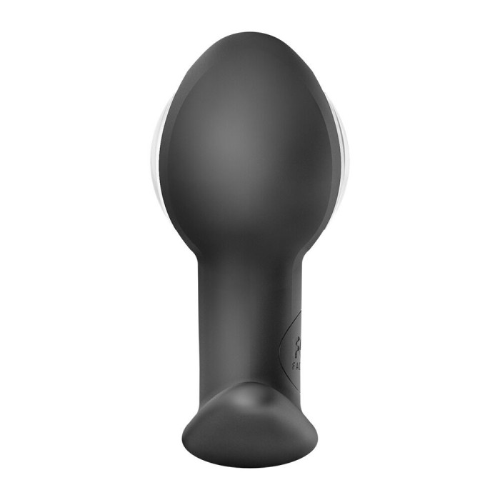 Анальна пробка Fun Factory B BALLS UNO Black, рухома кулька всередині