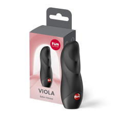 Віброкуля Fun Factory Viola Black, 10 режимів, від батарейки ААА