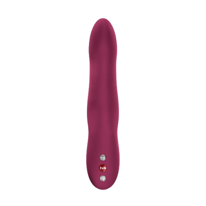 Пульсатор для точки G Fun Factory Stronic Wave Wine Red, 10 режимів, дуже тихий