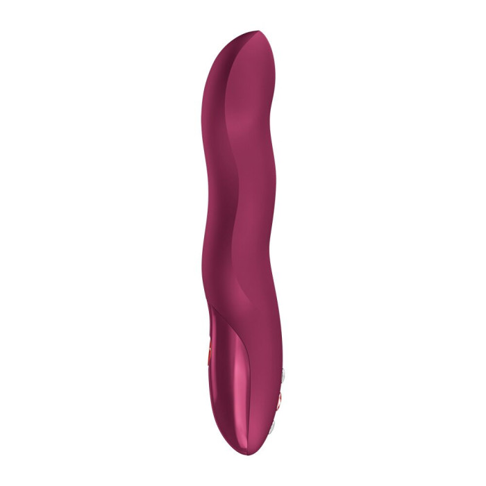 Пульсатор для точки G Fun Factory Stronic Wave Wine Red, 10 режимів, дуже тихий