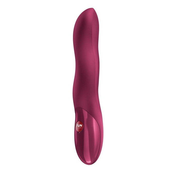 Пульсатор для точки G Fun Factory Stronic Wave Wine Red, 10 режимів, дуже тихий