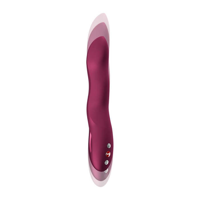 Пульсатор для точки G Fun Factory Stronic Wave Wine Red, 10 режимів, дуже тихий