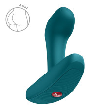 Анальна пробка з вібрацією Fun Factory Bootie Vibe Bottle Green, 12 режимів