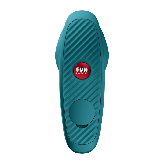 Анальна пробка з вібрацією Fun Factory Bootie Vibe Bottle Green, 12 режимів