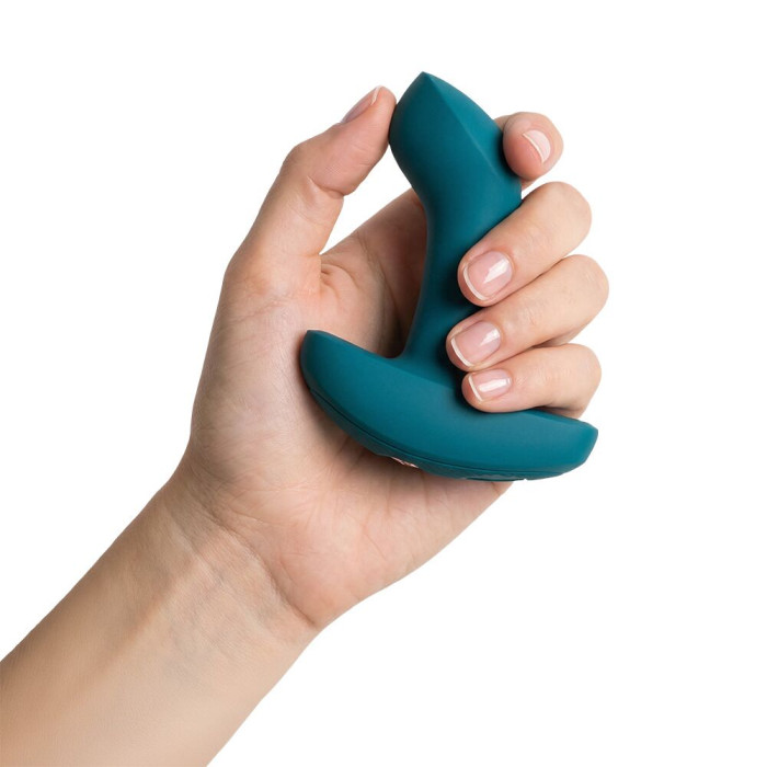 Анальна пробка з вібрацією Fun Factory Bootie Vibe Bottle Green, 12 режимів