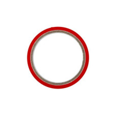Скотч для бондажу Fetish Tentation Red (15 м), не липне до шкіри й волосків, лише сам до себе