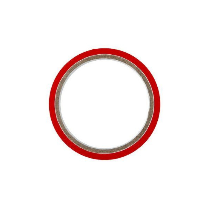 Скотч для бондажу Fetish Tentation Red (15 м), не липне до шкіри й волосків, лише сам до себе