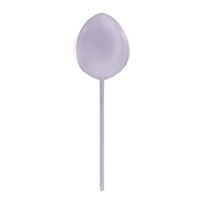 Вагінальна кулька Fun Factory SMARTBALL UNO Purple, одинарна, діаметр 3,6 см