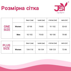Еротичний комплект JSY «Нескромна Іда» Red One Size, топ, гартери, пестис, стрінги