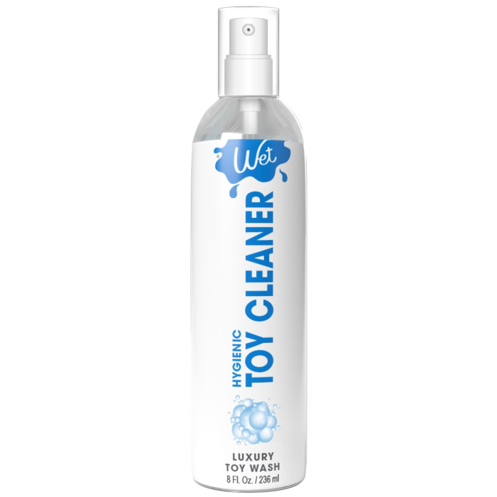 Розпродаж!!! Спрей для очищення іграшок Wet Toy Cleaner 236 мл (термін 21.12.26)