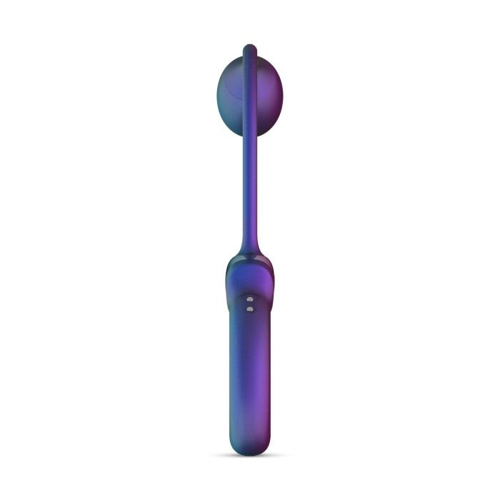 Ерекційне віброкільце з віброяйцем Hueman - Eclipse Anal Vibrator