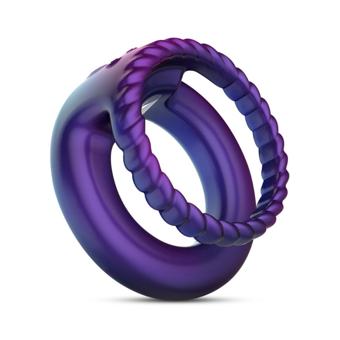 Ерекційне віброкільце Hueman - Jupiter Vibrating Cock and Ball Ring